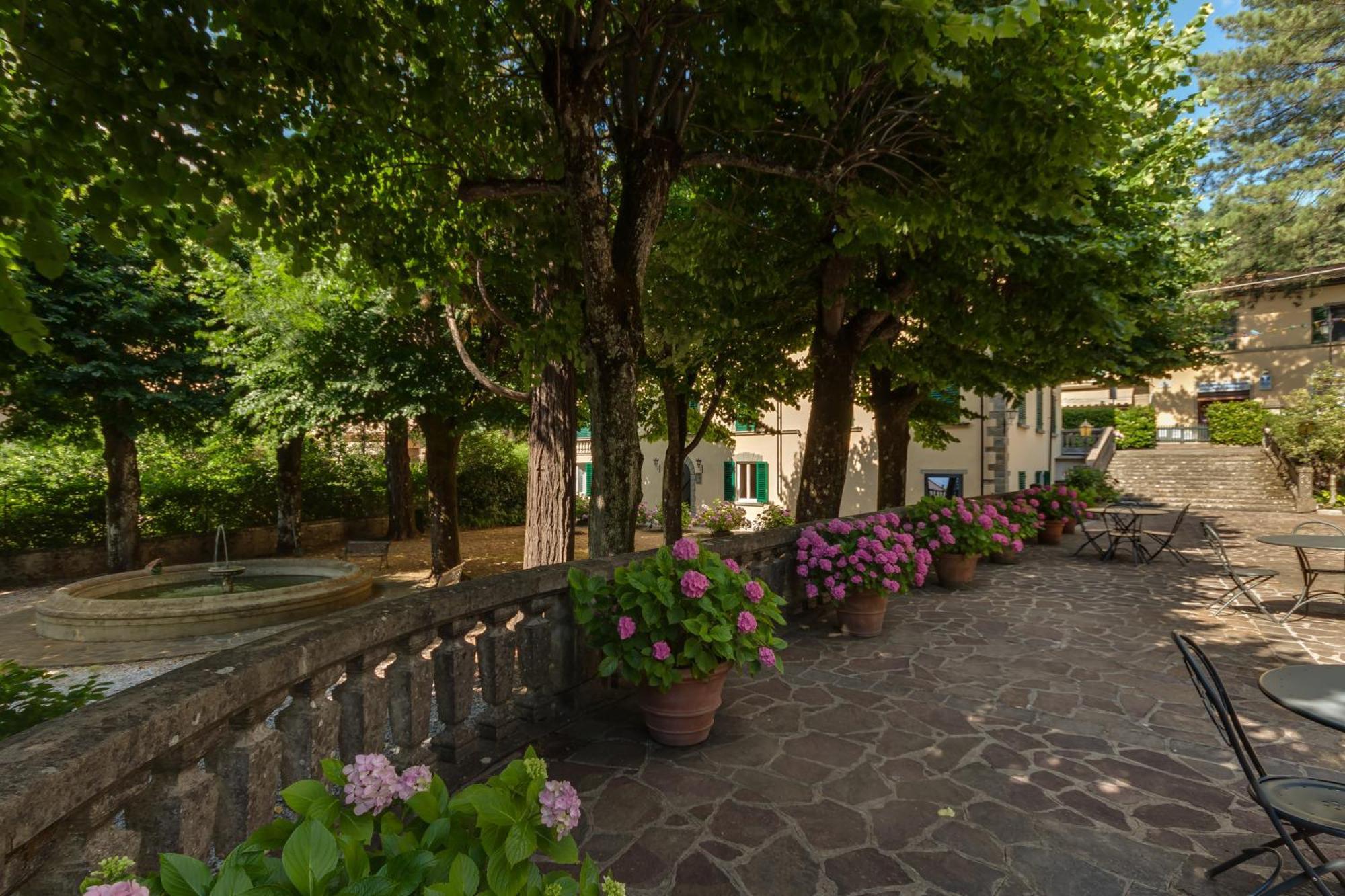 Giotto Park Hotel Bivigliano Exterior photo